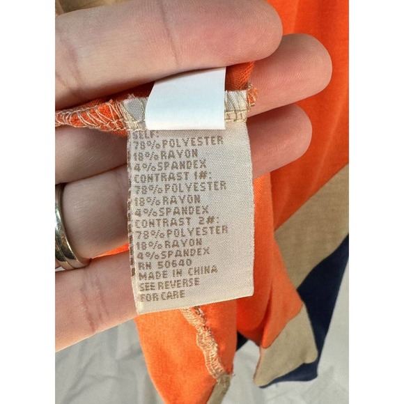 Jonathan Martin‎ Maxi Sleeveless Tan Dress L - Picture 4 of 4